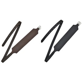 SIE Wrapped Stability Stirrup Leathers (Black, 54'')