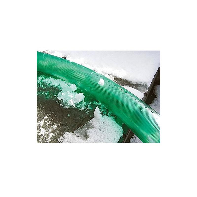 Takagi PH20015CD002TM Hose, Cold-Resistant Soft Clear, 0.6 x 0.8 inches