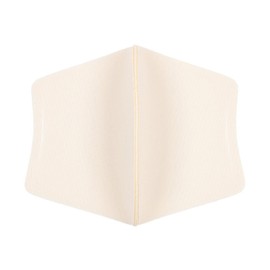 MA-24 Skin Mask Mask, Off-White, Pure Domestic Silk Mask Cover, Cooling, Natural Antibacterial, Absorbent, Quick Drying, UV Protection, Three-Layer Construction, Small