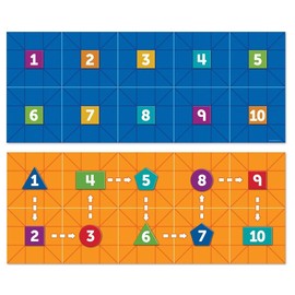 Learning Resources Pacchetto di Matematica del Topolino Robot Code & Co