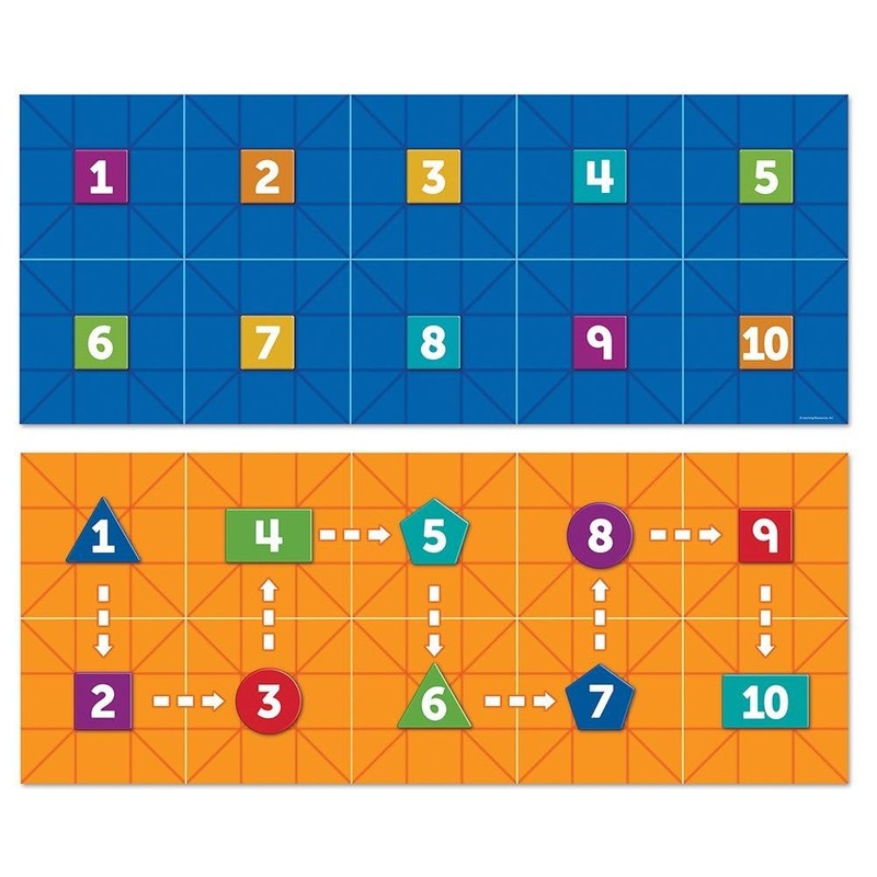 Learning Resources Pacchetto di Matematica del Topolino Robot Code &