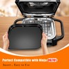 Non-Stick Cast Iron Griddle Plate for Ninja Woodfire OG700/OG701 Grills