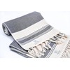 URBAN CHOICE Turkish Kitchen Towels, Prewashed Set of 6,18"x28",100% Cotton,Multipurpose