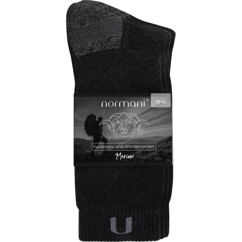normani 2 Pairs of Hiking and Functional Socks Outdoor Socks