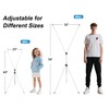 YOSE X Banner Stand (2 Pack) , Retractable Banner Stand