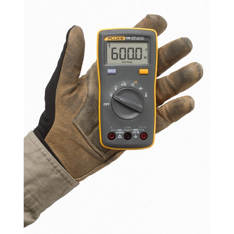 Fluke 106 Palm Sized Digital Multimeter