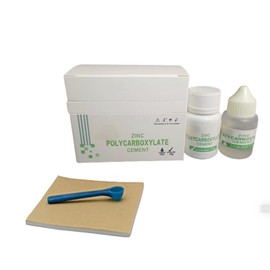 Zinc Oxide-Eugenol Cement Dental Kit, temporaryTeeth Fixed Crown and Bridge,for Crowns & Bridges Filling.