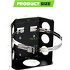 SPARKWHIZ Propane Tank Holder Mount for 5LB Bottle 8 in