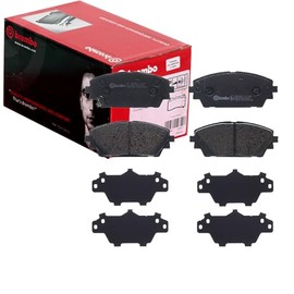 Brembo P49065 Balata Low-Met para Mazda 3 2019-2023