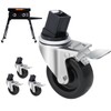 Wheels for Blackstone Griddle 22'' 17'' Tabletop Grill Stand, Casters