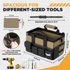 Goovilla Tool Bag 15.5 Inch with 1 Pouch | 17-Pocket