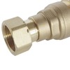 SOMATHERM Brass Fittings for Polyethylene Tube - Brass Fittings, ACS