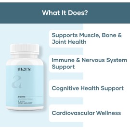 Mars Alizenol Capsules - 60 Capsules | Pack of 1 (Pack of 3)