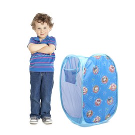 Pop Up Hamper with Durable Carry Handles - 13 Cartoon Styles for Kids