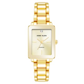 Anne Klein Women's Genuine Diamond Dial Bracelet Watch