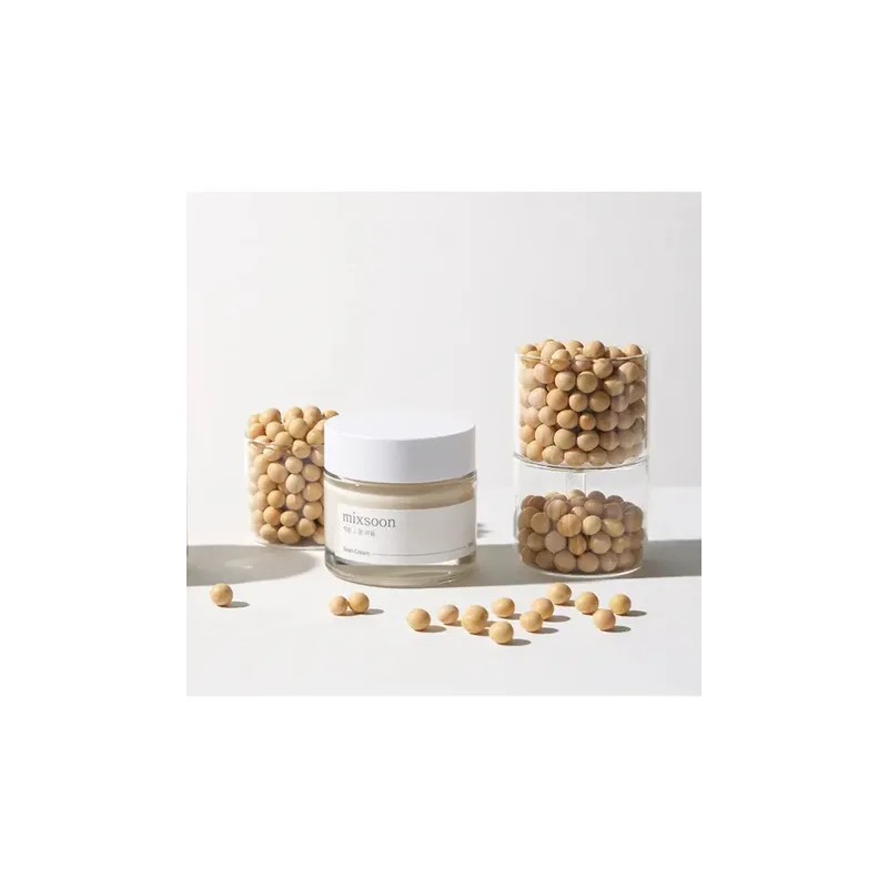 Mixsoon - Bean Cream Crema Hidratante De Soja 50ml