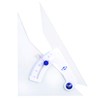 ALVIN True-Angle Adjustable Drafting Triangle Made of High Impact Acrylic