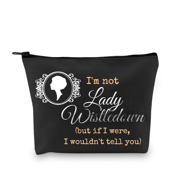 G2TUP Lady Merchandise - Neceser de aseo para fans de I'm Not Lady, I'm not Lady