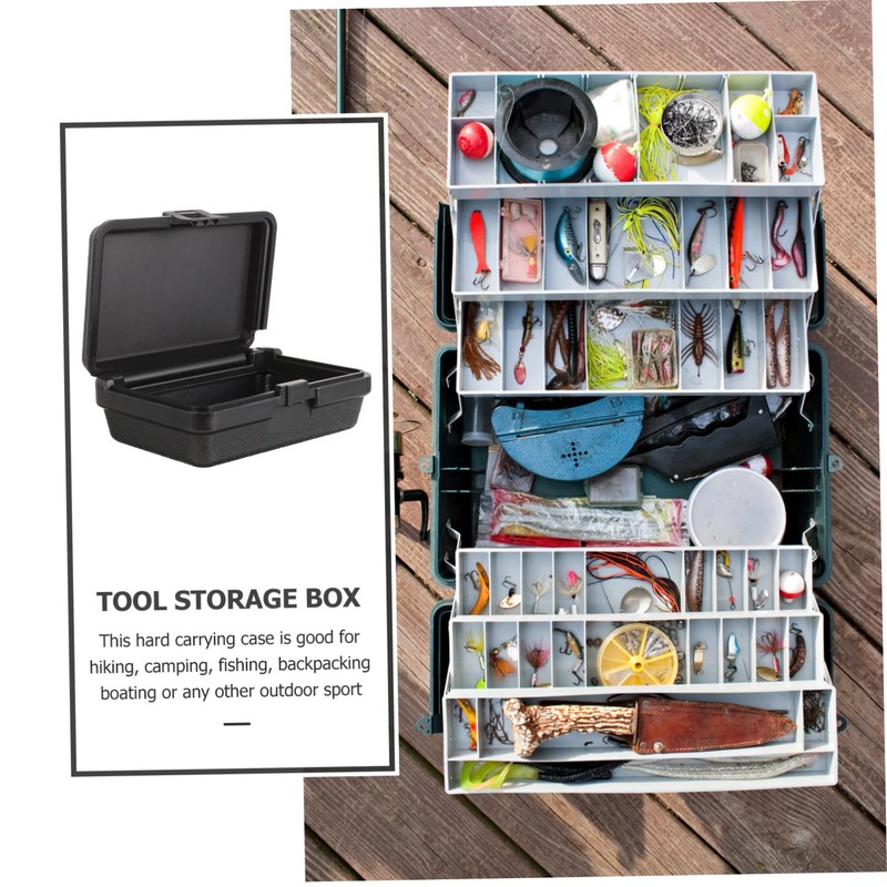 MAGICLULU Heavy Duty Electrician Carry-out Case Tool Organizer Handheld Tool