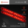 Command Electronics 12V LED Surface Mount Clearance, Brake, Turn, Tail