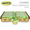 Mott's Mott's No Sugar Added Granny Smith Applesauce, 3.9 Oz