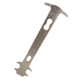 RidingRush Bike Chain Checker Tool – Stainless Steel Chain Wear Indicator Gauge for 1–12 Speed MTB & Road Bikes, Accurate 0.75% & 1.0% Measurement, Extend Drivetrain Life