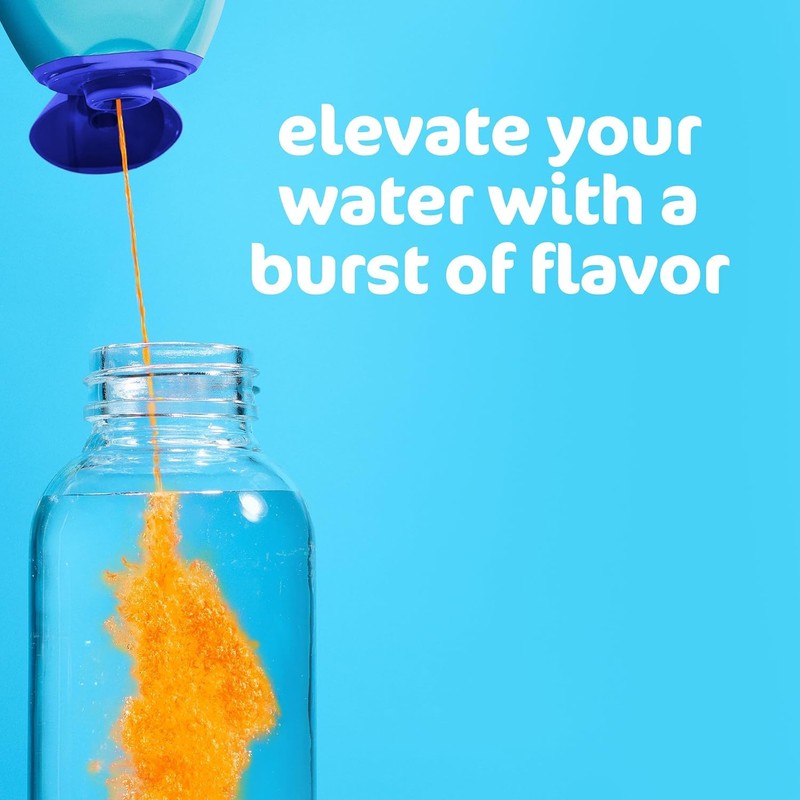 Mio Water Enhancer, Orange Tangerine, 1.08 Ounce (Pack of 12)