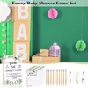 67 Pcs Guess The Sweet Mess Baby Shower Game Dirty