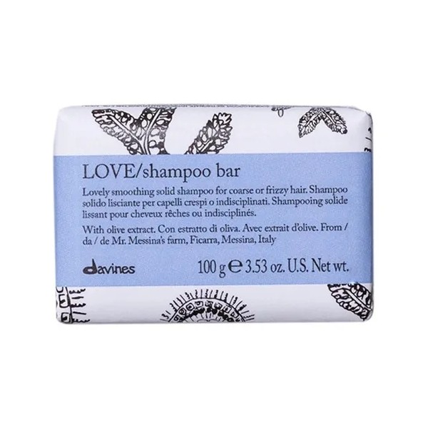 💖✨ Davines Love Champú Sólido en Barra (100 gr): Suavidad