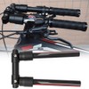 MUNEFE Foldable Bike Handlebar, Mountain Bike Handlebars, Scooter Handlebars, Suitable