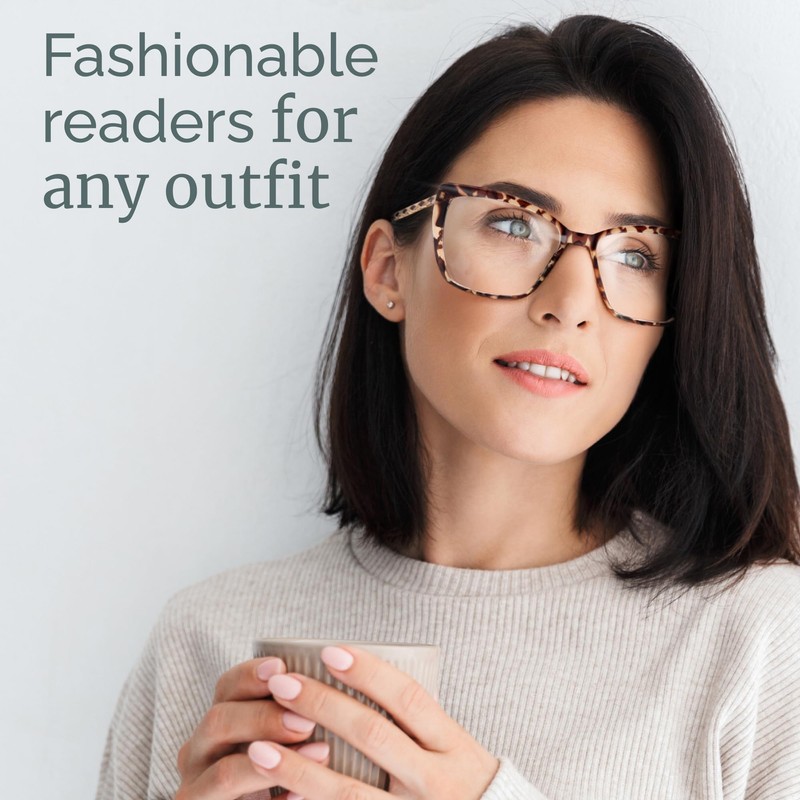 CCVOO Reading glasses black