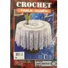 Crochet Vinyl Tablecloth (60" Round)