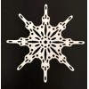 Sizzix Tim Holtz Die Cuts * Fanciful Snowflakes * Eight