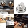 Ofen-Herdknopf, Range Burner Control Knob, Switch Control Stove Adapter Knob,