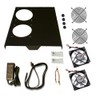 Comcool Cooling Stand Kit with Dual 120mm Fans, Large 120-2L-K