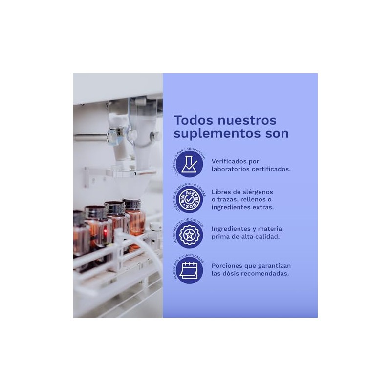 Magnesio Dormir Gaba Teanina Valeriana Pasiflora Manzanilla Night Blend Ayuda