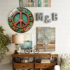 30x30cm Round Glass Wall Clock that is a Practical Investment