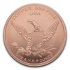 Private Mint 1 Ounce (AVDP) .999 Fine Copper Coin -