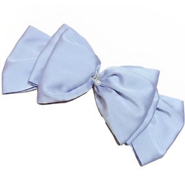 3 Tier Big Ribbon Barrette Blue Ribbon Clip Lolita Yume Cute Gothic Lolita Hair Clip Hairpin Hair Accessory