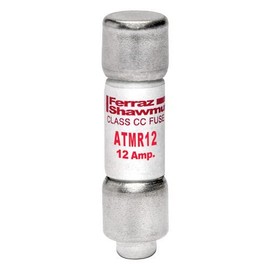 Mersen Electrical Power ATMR12 - Amp-trap ATMR12, 12A, 600V AC, Fast Acting/Current Limiting, Ferrule Fuse