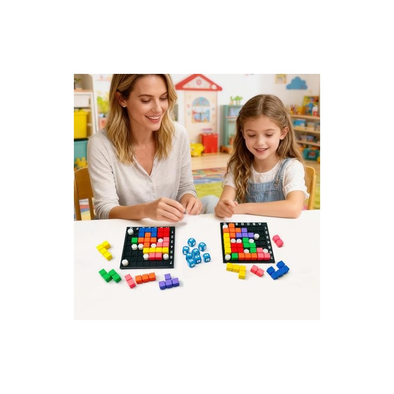 STEM Puzzle Game The Brain Square 2.0 with 10,000,000+ Solutions