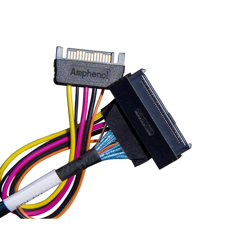 DiliVing 𝐃𝐢𝐋𝐢𝐧𝐤𝐞𝐫 𝐌𝐢𝐧𝐢𝐒𝐀𝐒-𝐇𝐃 to 𝐔.𝟐 𝐍𝐕𝐌𝐞 SSD,𝐒𝐅𝐅-𝟖𝟔𝟒𝟑 𝐭𝐨 𝐒𝐅𝐅-𝟖𝟔𝟑𝟗 Cable,75CM