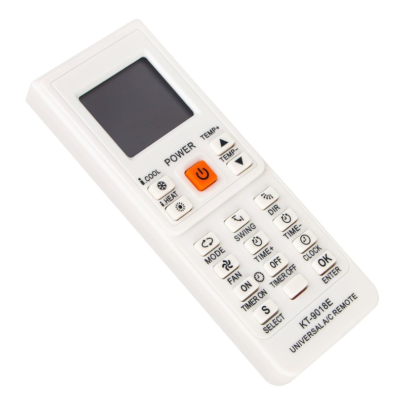 KT-9018E Universal Replacement Remote Control -ALLIMITY- fit for Most AC