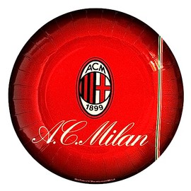 CUCUBA Milan Birthday Party Tableware Set, 16 Plates, 23 cm