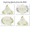 Thank You Inspirational Bible Verse Note Cards with Envelopes -