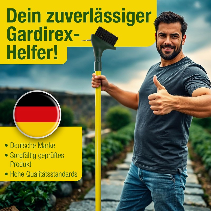 Gardi REX Weed Brush Replacement Head - Brush Cutter -