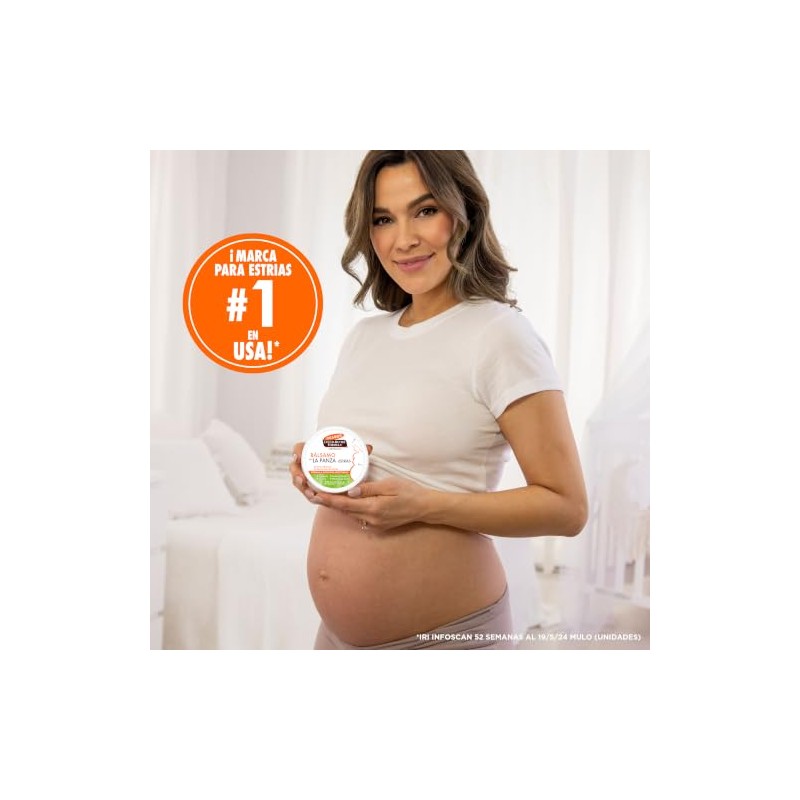 Palmer Cocoa Butter Formula Tummy Bálsamo Panza Estrías Cuidado Piel