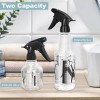 Avenoir 250ml & 500ml Mister Spray Bottle Adjustable Spray Storage