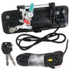 Osompar Backup Camera Tailgate Handle with Key Lock Cylinder Compatible