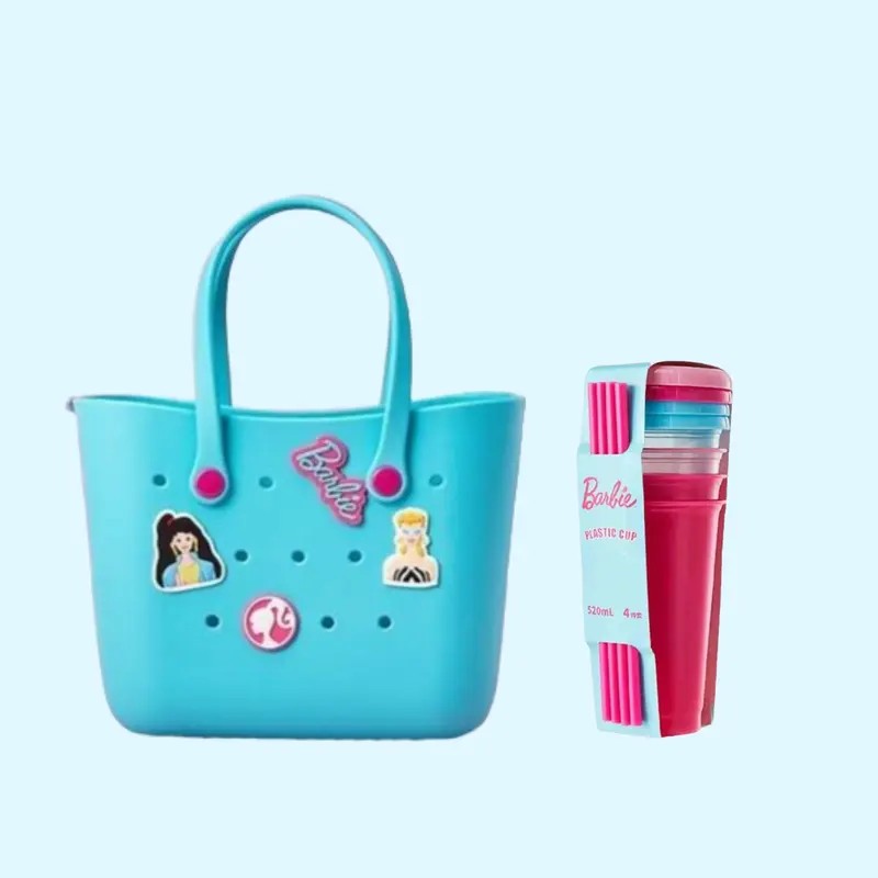 Easter Gift Tote Bag Kids Shoulder Handbag Easter Basket for